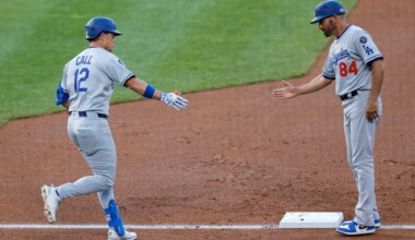 Dodgers' Alex Call Suffers Injury, Dave Roberts Provides Latest Update