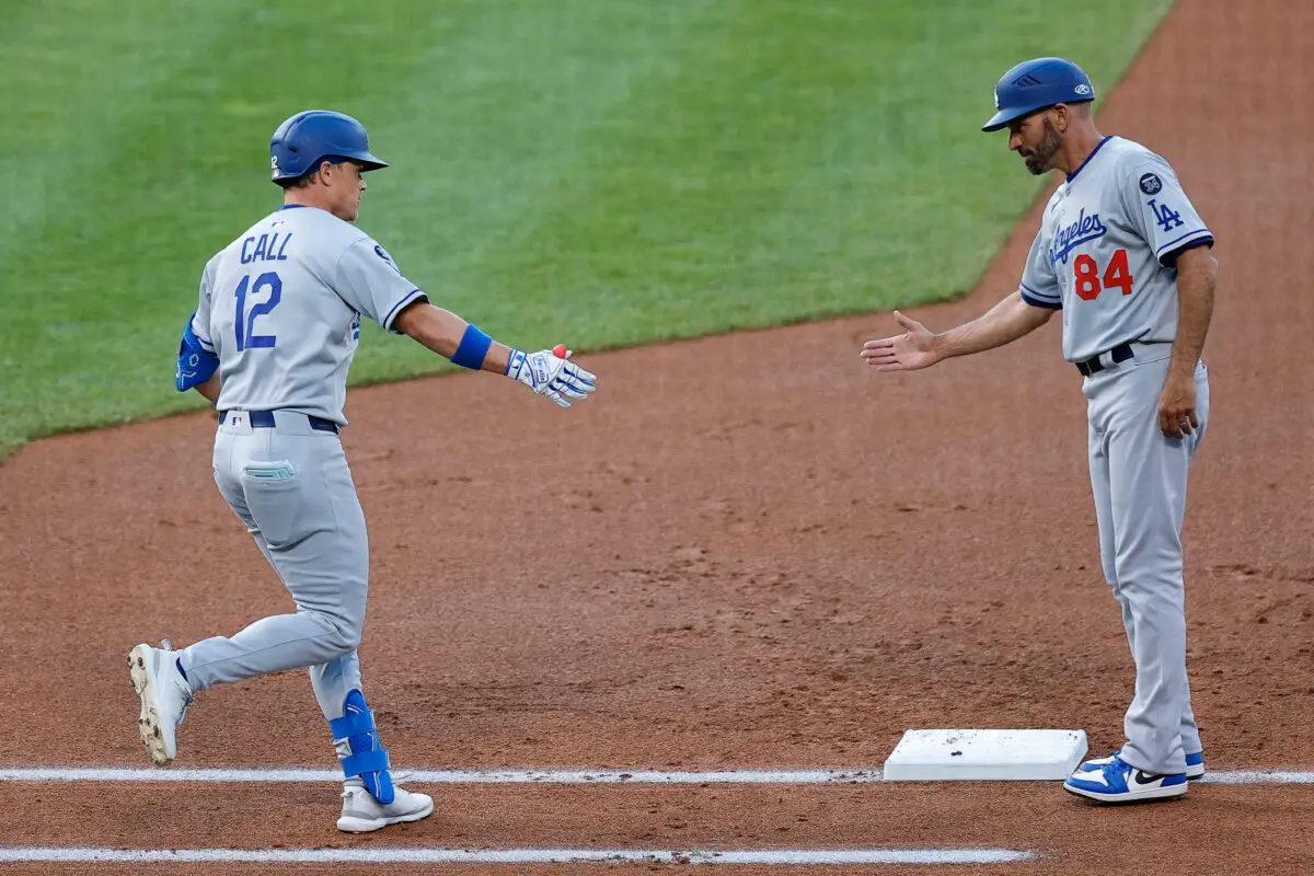 Dodgers' Alex Call Suffers Injury, Dave Roberts Provides Latest Update