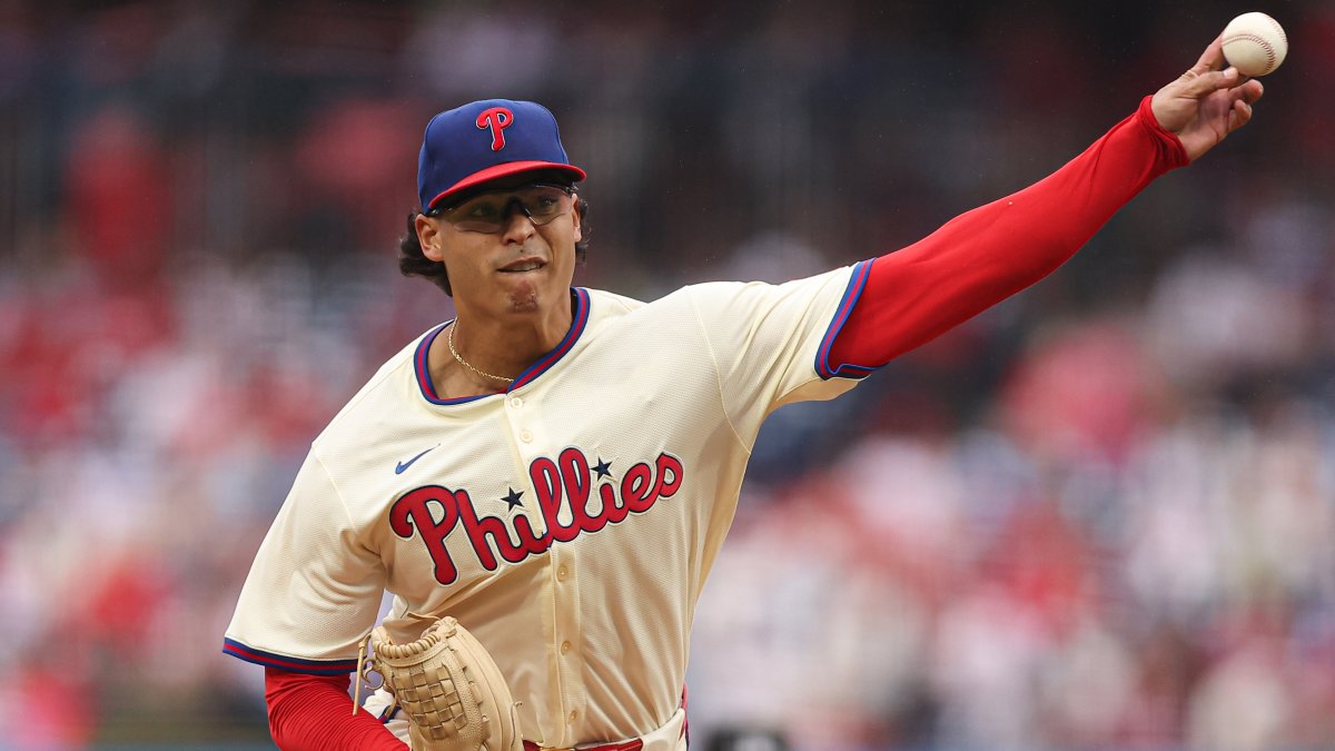 Luzardo, small ball lift Phillies to sweep of Mariners – NBC Sports Philadelphia