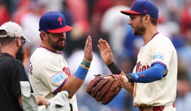 Phillies hopeful red-hot offense carries into Nationals series – NBC Sports Philadelphia