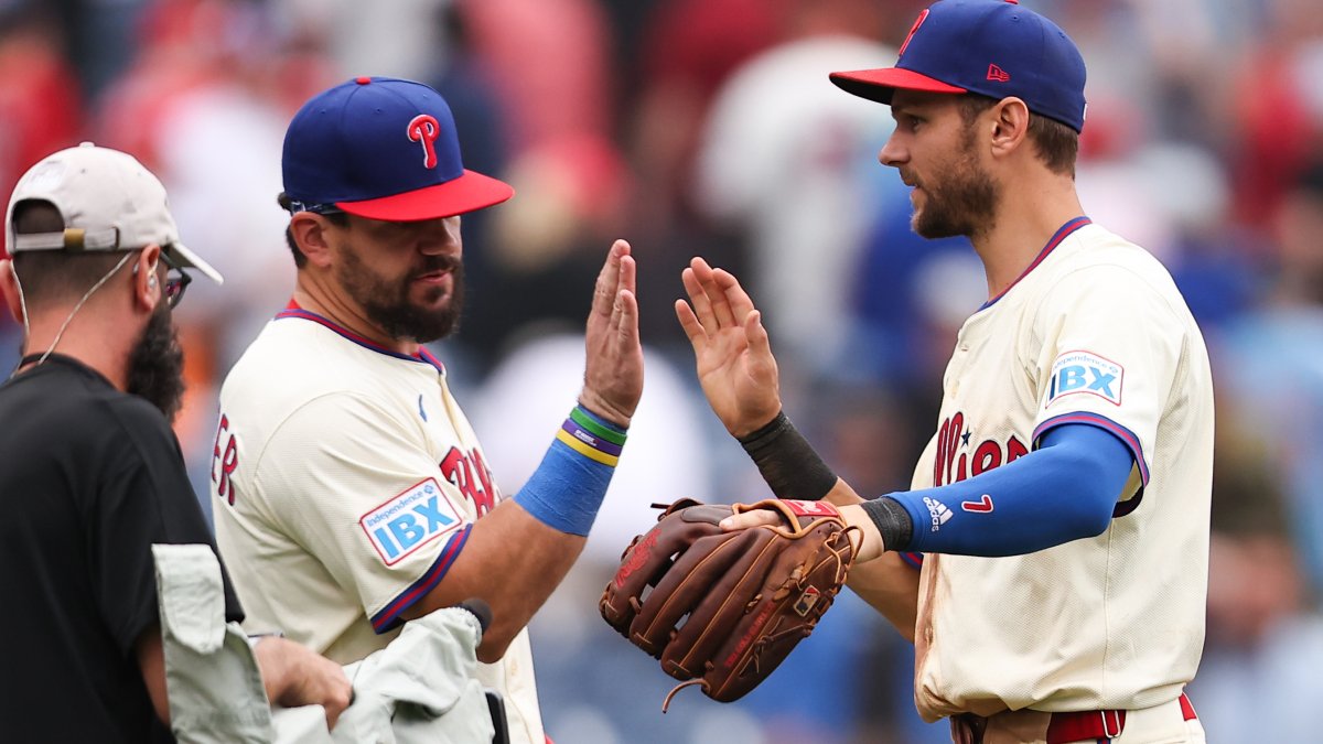 Phillies hopeful red-hot offense carries into Nationals series – NBC Sports Philadelphia