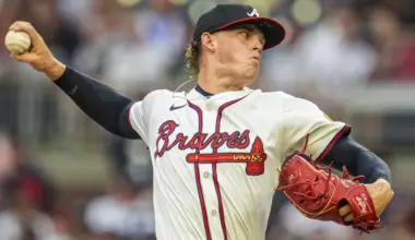 Braves' Hurston Waldrep is on a historic rookie run only seen in MLB by Fernando-Mania in 1981 image