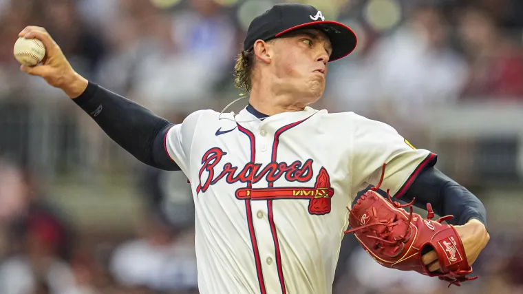 Braves' Hurston Waldrep is on a historic rookie run only seen in MLB by Fernando-Mania in 1981 image