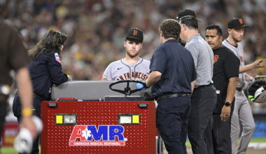 Landen Roupp Suffers Knee Sprain