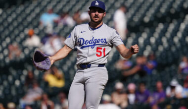 Dodgers Place Alex Vesia On Injured List