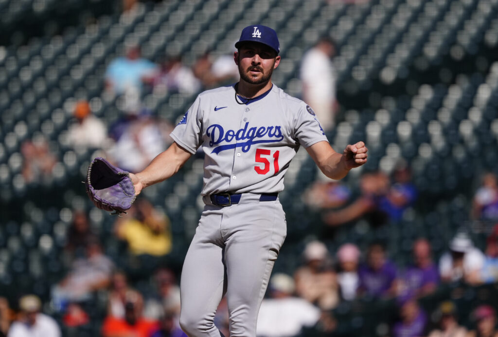 Dodgers Place Alex Vesia On Injured List