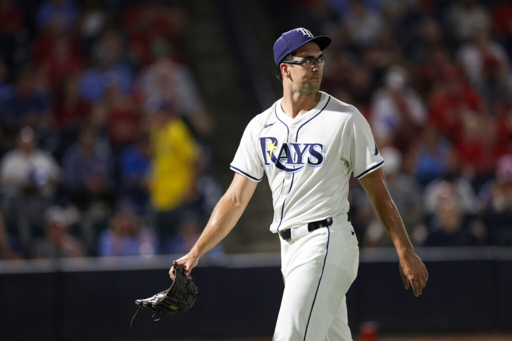Rays Option Joe Boyle, Promote Brian Van Belle