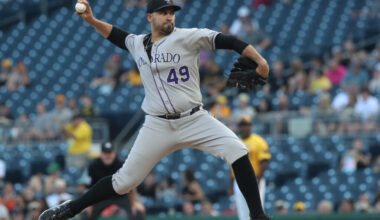 Rockies Move Antonio Senzatela To Bullpen