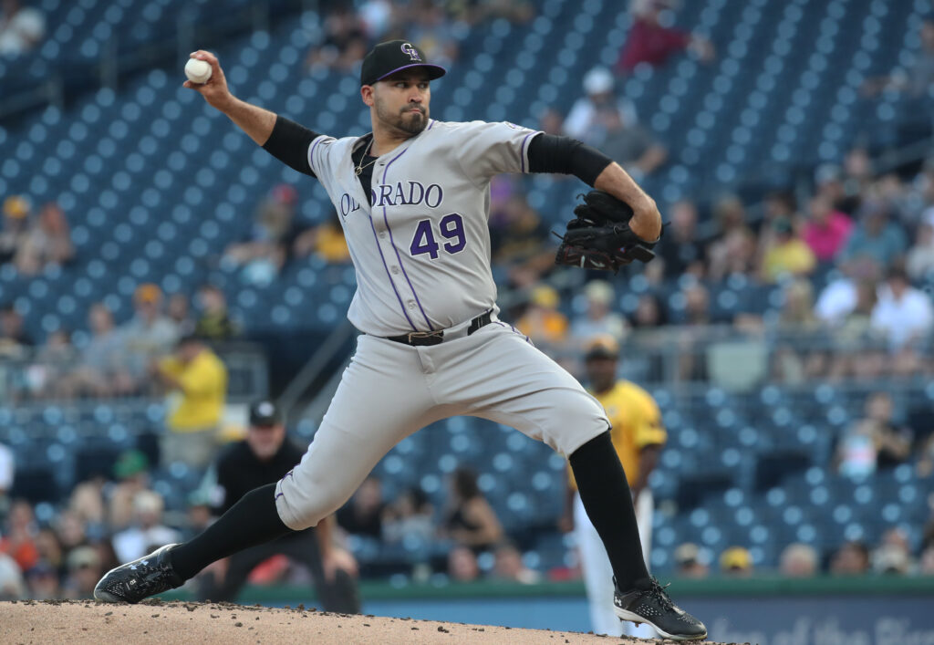 Rockies Move Antonio Senzatela To Bullpen