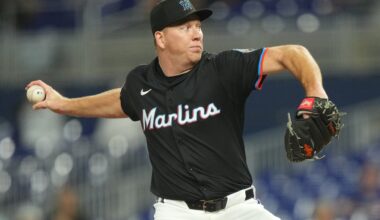 Ryan Gusto looking to impress Marlins for potential long-term rotation spot - Marlins