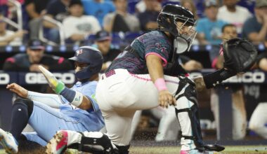 Marlins outlasted by Blue Jays in 12-inning marathon - Marlins