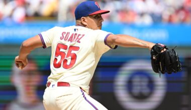 Ranger Suarez sets career-high in K’s as Phillies beat Nationals – NBC10 Philadelphia