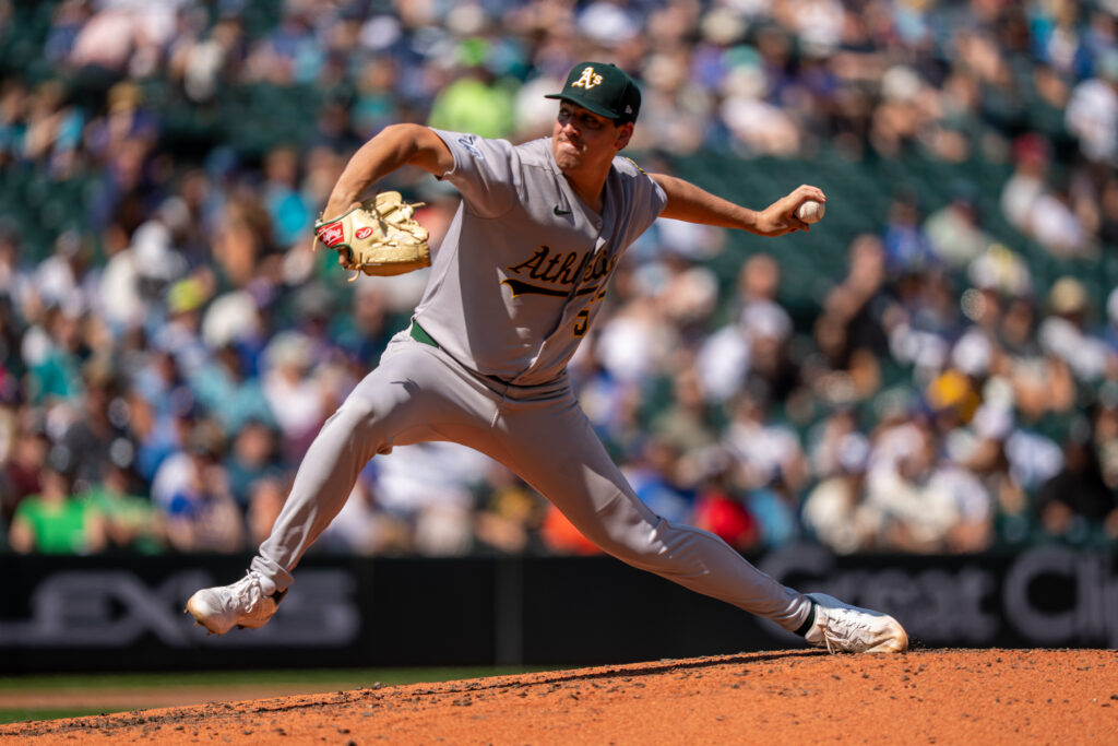 A's To Place Jacob Lopez On Injured List With Flexor Strain