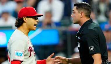 Phillies’ Jesus Luzardo ejected, Mets walk it off to win series – NBC Sports Philadelphia