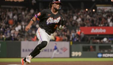 NL West: Matos receiving regular PT in SF