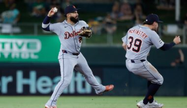 Tigers' Recent Fielding Miscues Proving Costly