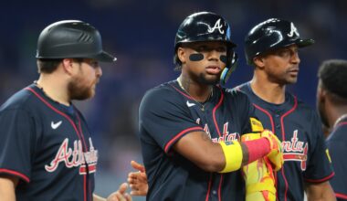 Marlins reignite Acuña HBP drama, drop their 7th consecutive series - Marlins
