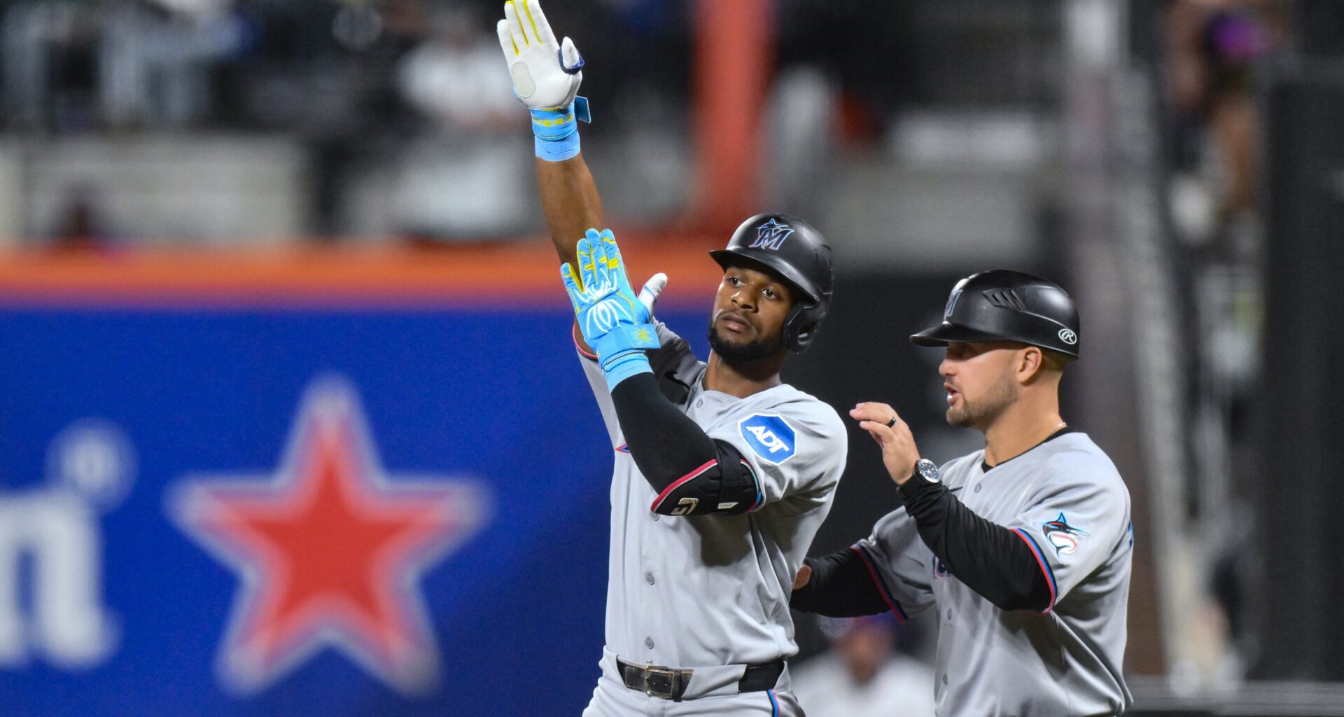 Marlins make the most of Met mishaps, exceed 2024 win total - Marlins