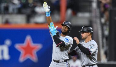 Marlins make the most of Met mishaps, exceed 2024 win total - Marlins