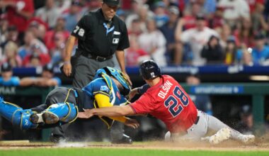 Phillies secure 2-1 victory over Braves – NBC Sports Philadelphia