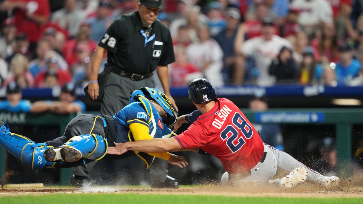 Phillies secure 2-1 victory over Braves – NBC Sports Philadelphia