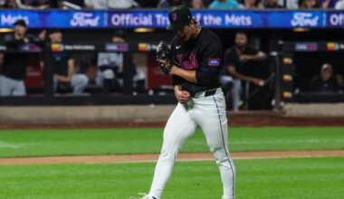 Jonah Tong proves worthy of MLB promotion amid Mets' postseason chase as latest homegrown pitching prospect succeeds - SNY