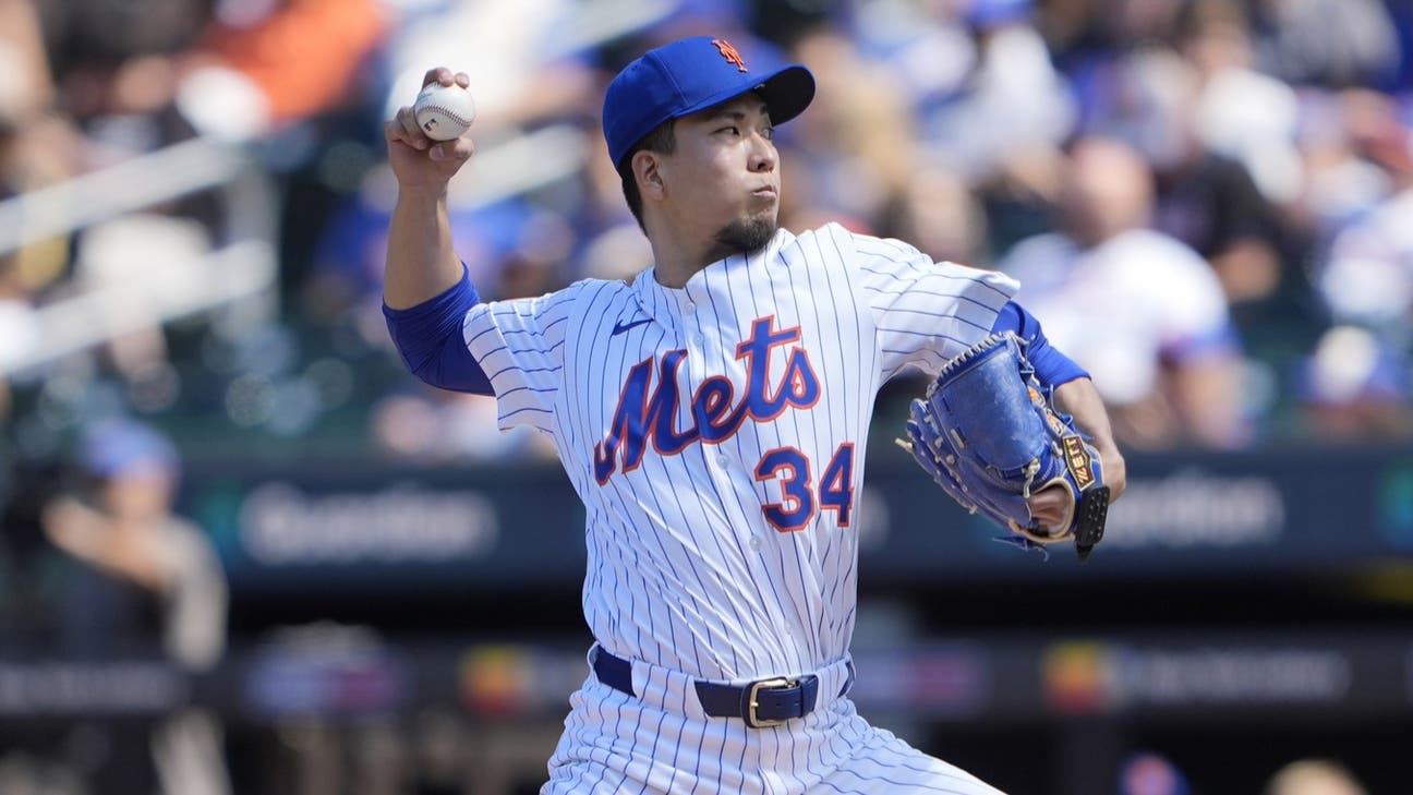 Kodai Senga scuffles again, Mets fall to Marlins, 5-1, to drop three of four in series - SNY