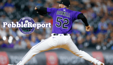 Colorado Rockies Prospect news: Dugan Darnell’s big league career starts at the end of a long and winding road.