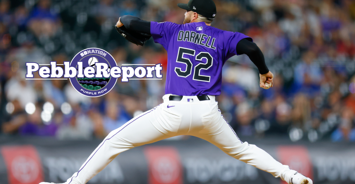 Colorado Rockies Prospect news: Dugan Darnell’s big league career starts at the end of a long and winding road.