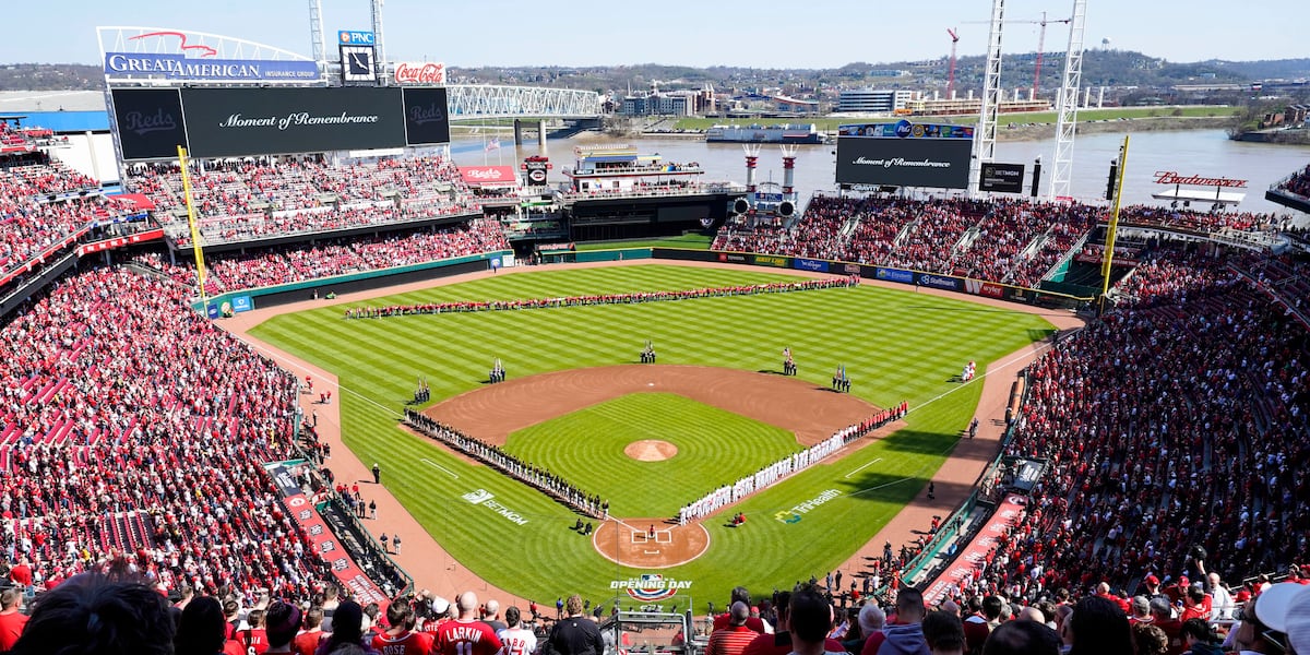 Reds Opening Day opponent announced for next season