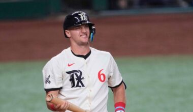 Rangers could be without Josh Jung as crucial stretch vs. left-handed pitchers awaits