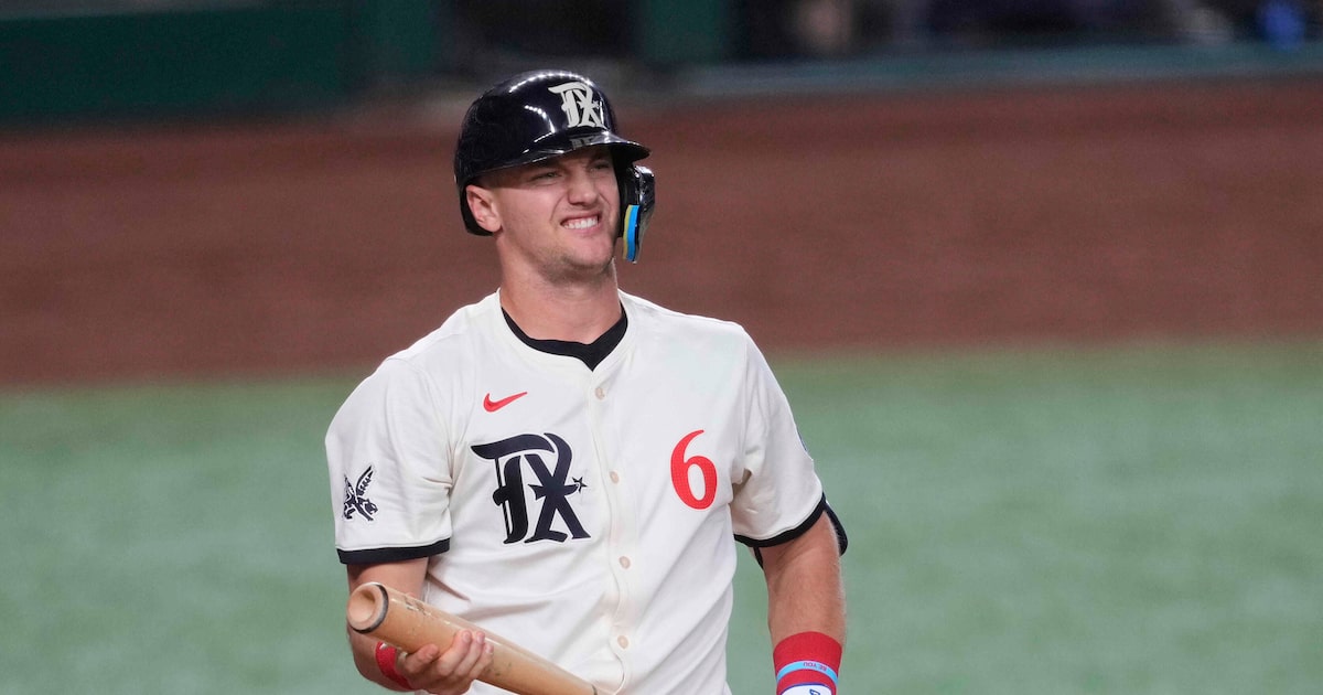 Rangers could be without Josh Jung as crucial stretch vs. left-handed pitchers awaits