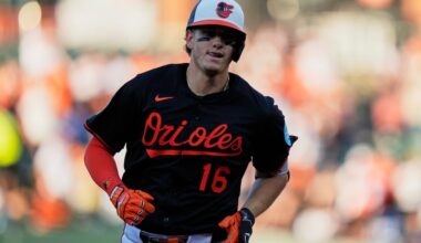 Orioles: Coby Mayo's 3-hit game shows how slugger has progressed