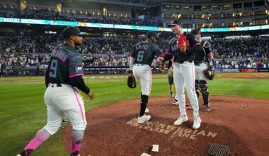 Miami Marlins set franchise record for combined series attendance against N.Y. Yankees