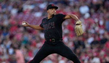 Chase Burns lands on the IL days after Hunter Greene returns