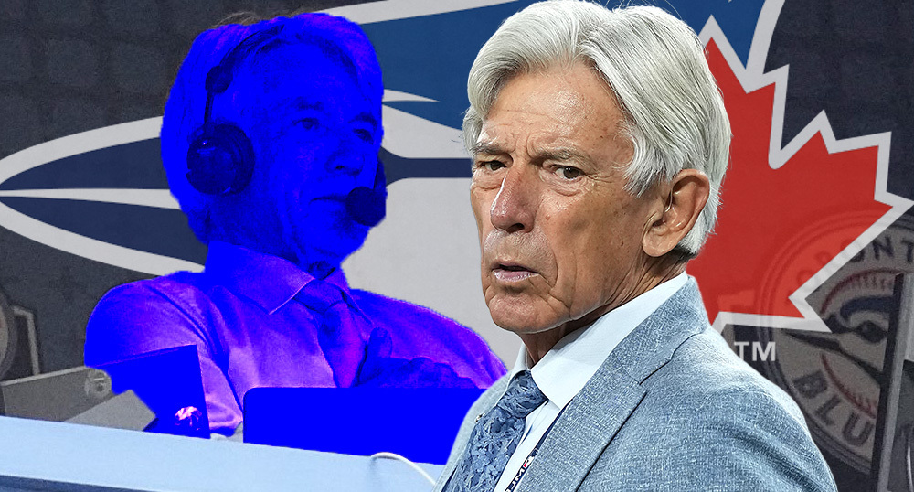Buck Martinez on battling cancer while broadcasting Blue Jays