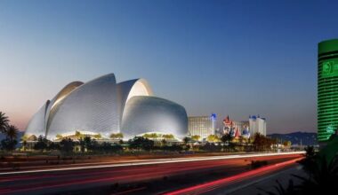 Las Vegas Stadium for Athletics, Now $1.75B Project, Gains Key OK