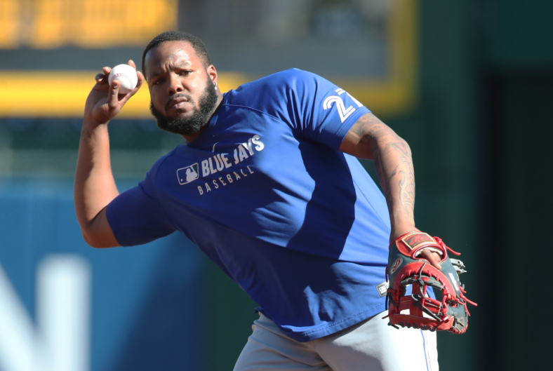 Toronto Blue Jays first baseman Vladimir Guerrero Jr.