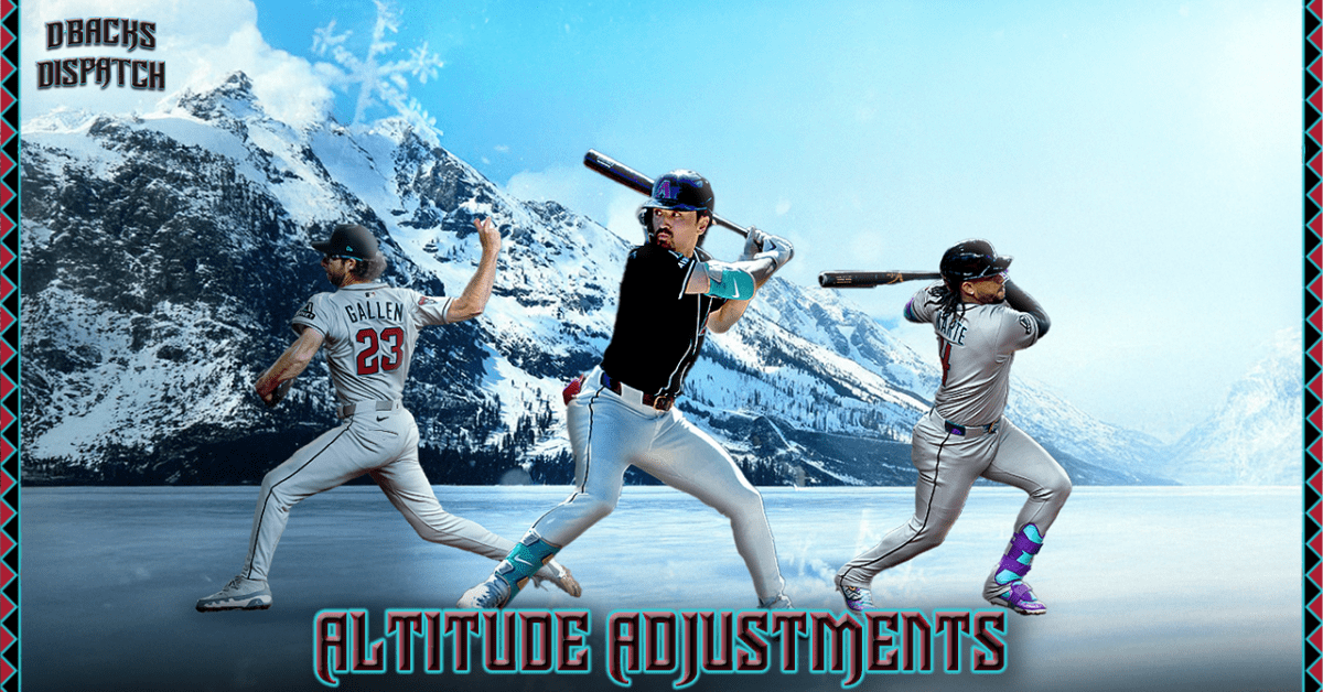 Rumors Around Ketel Marte? | Arizona Diamondbacks @ Colorado Rockies Series Review