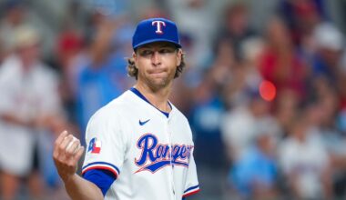 Texas Rangers to skip Jacob deGrom’s next start due to shoulder ‘fatigue’