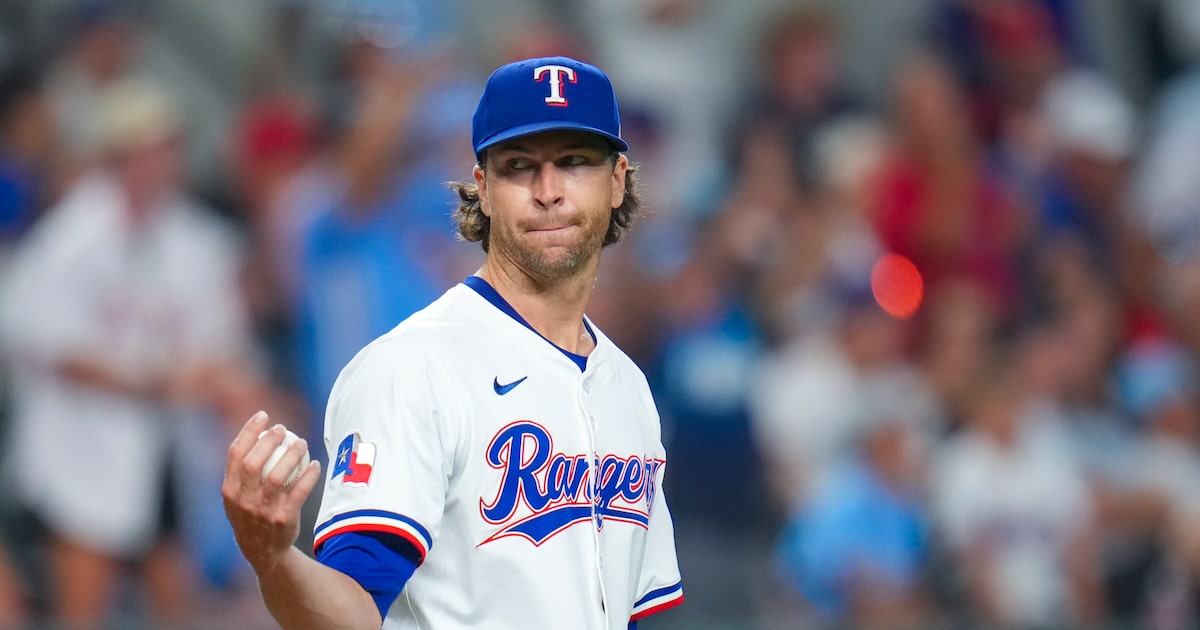 Texas Rangers to skip Jacob deGrom’s next start due to shoulder ‘fatigue’