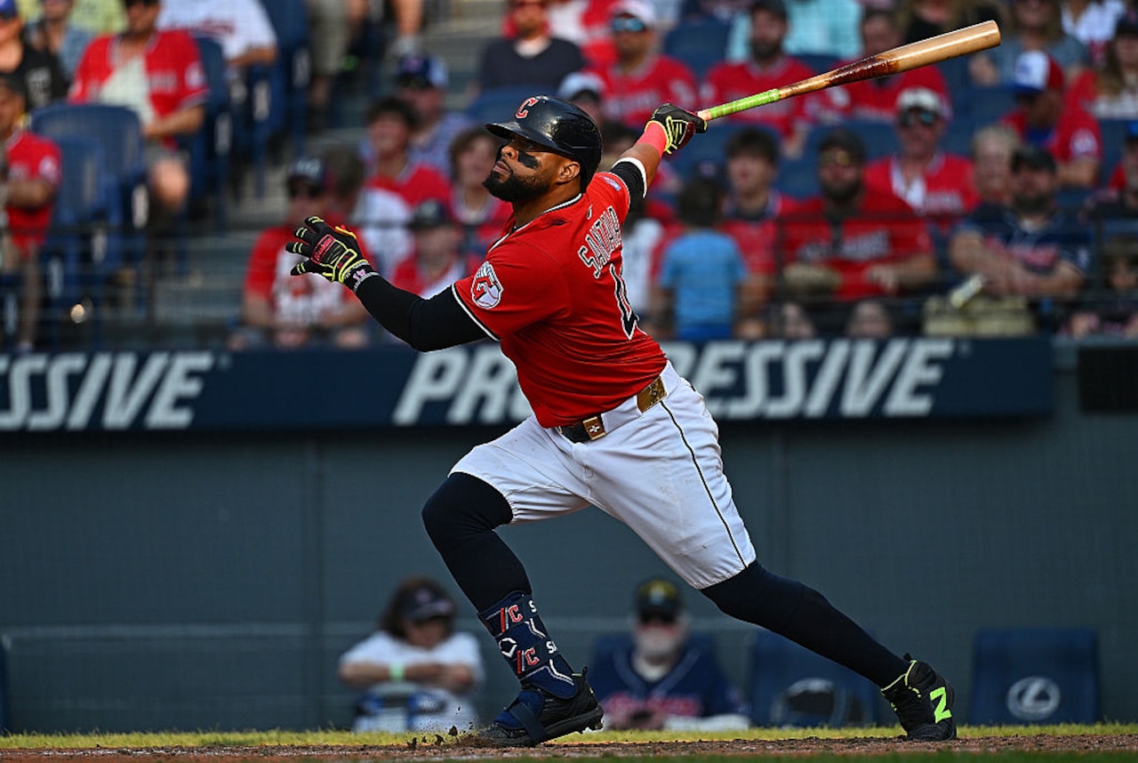 What’s the next step for Carlos Santana? Guardians breakfast today