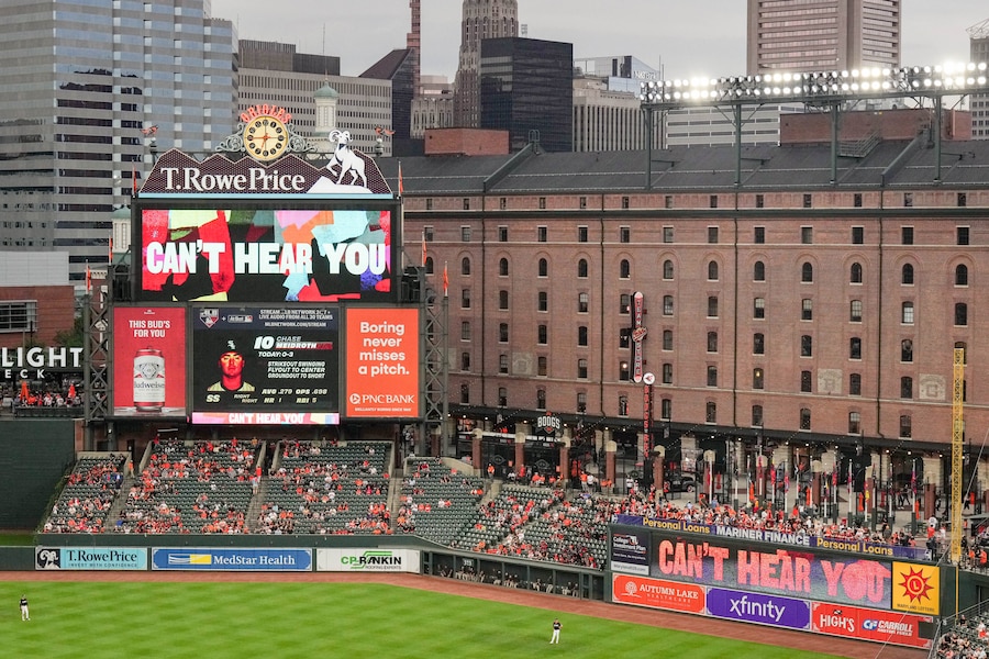 ‘Tone-deaf’ ticketing changes upset the Orioles' most dedicated fans