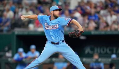 Rangers complete pitching-powered sweep of Guardians with Merrill Kelly’s best start yet
