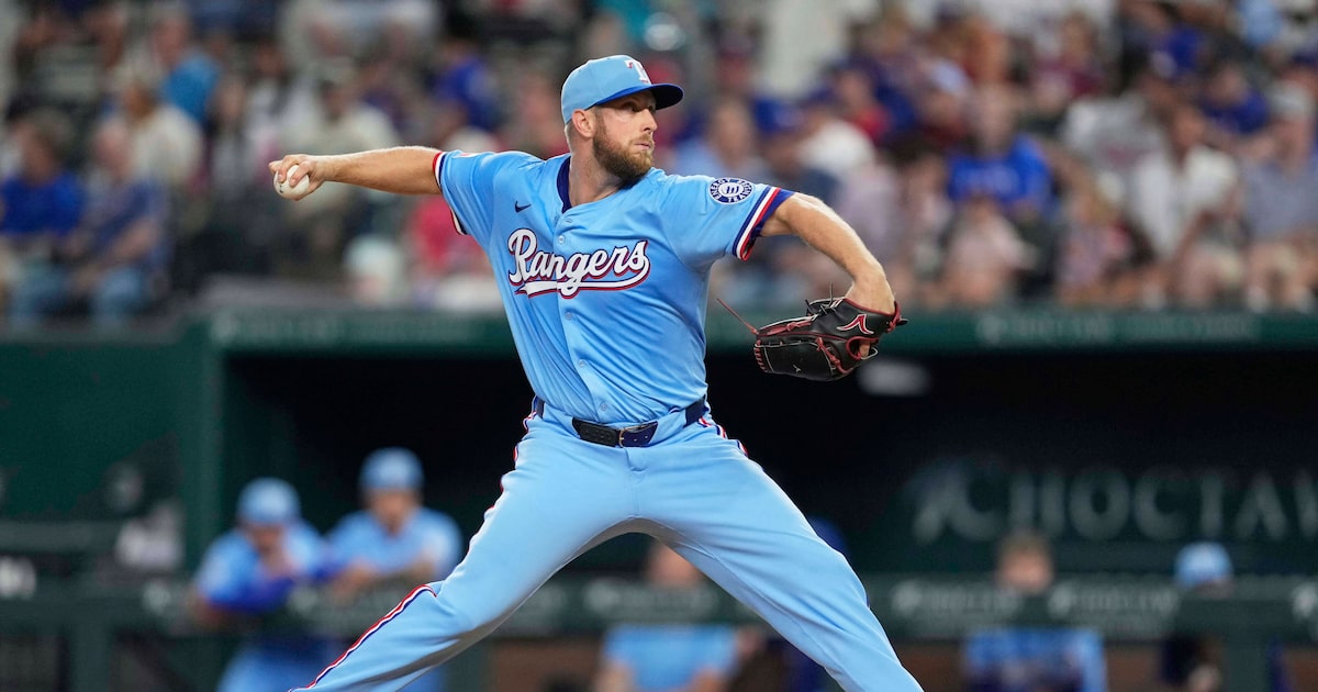 Rangers complete pitching-powered sweep of Guardians with Merrill Kelly’s best start yet