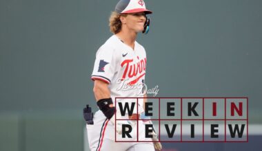 Week in Review: Reality Sets In - Twins
