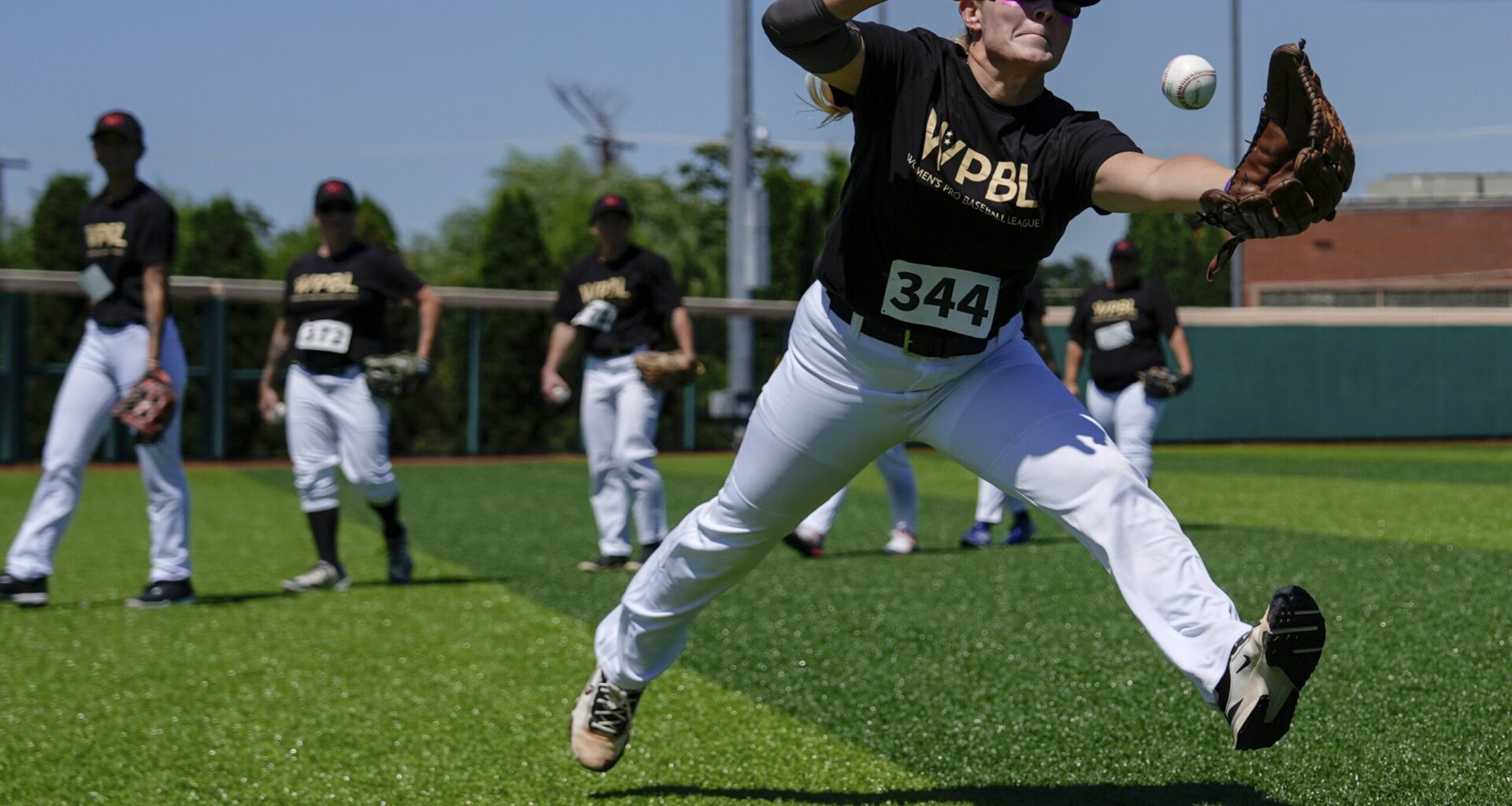 Building a league of their own: What’s ahead for upstart women’s baseball league after tryouts