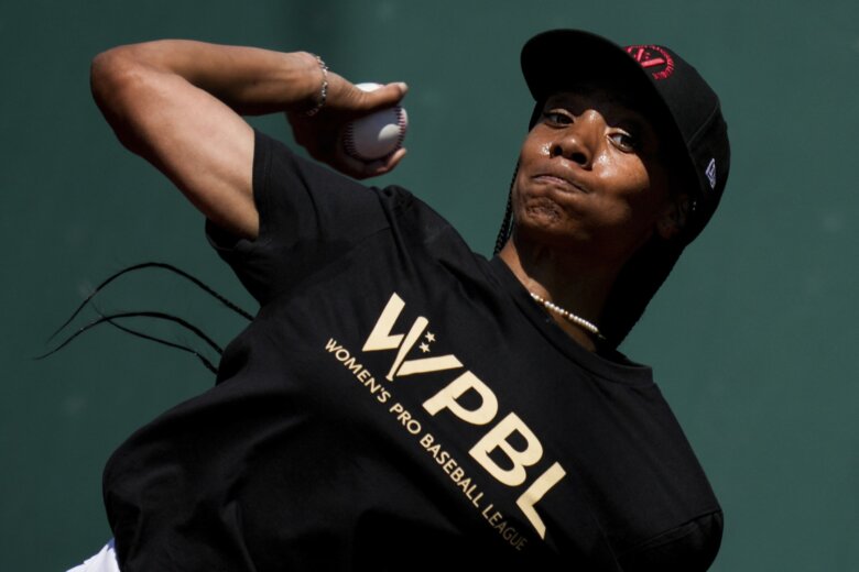 Mo’ne Davis and women from around the world chase pro baseball dreams at WPBL tryouts