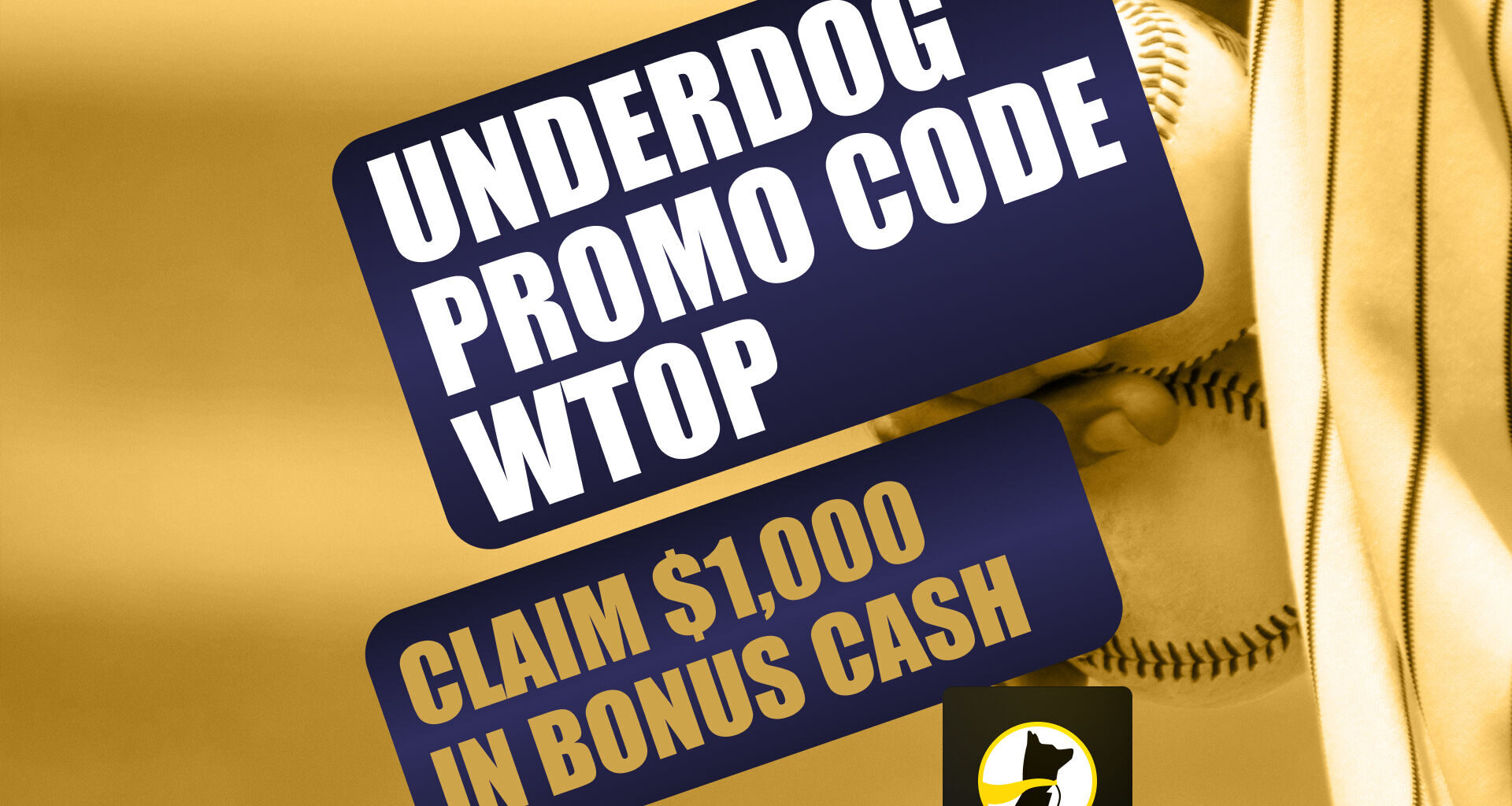 Underdog Promo Code WTOP Releases $1,000 Bonus for MLB Drafts, Picks
