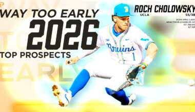 Way Too Early 2026 Top Draft Prospects